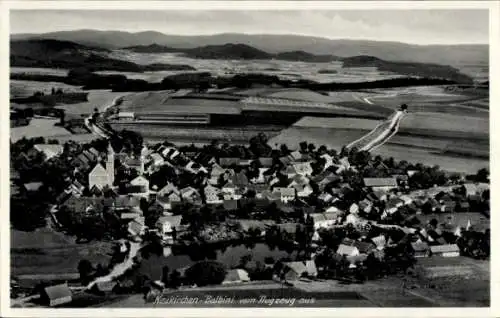 Ak Neukirchen Balbini in der Oberpfalz, Fliegeraufnahme