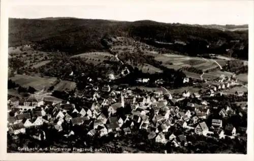 Ak Sulzbach an der Murr, Fliegeraufnahme