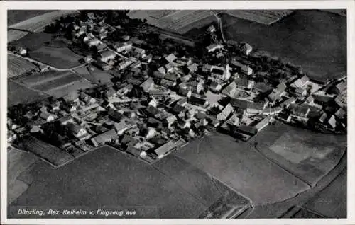 Ak Dünzling Bad Abbach, Fliegeraufnahme