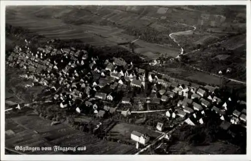 Ak Güglingen in Württemberg, Fliegeraufnahme