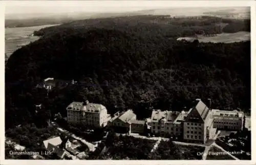 Ak Gunzenhausen in Mittelfranken, Fliegeraufnahme