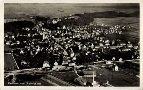 Ak Illertissen in Schwaben, Fliegeraufnahme