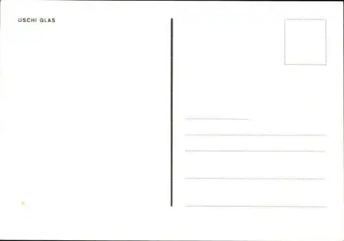 Ak Schauspielerin Uschi Glas, Portrait, Autogramm