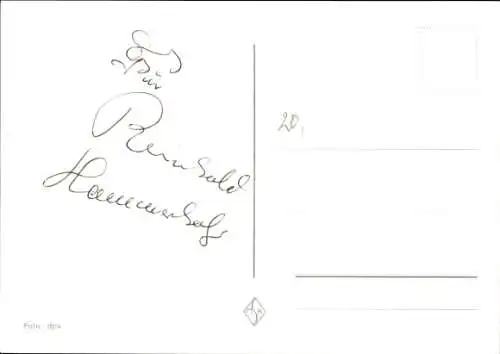 Ak Schauspielerin Uschi Glas, Portrait, Autogramm