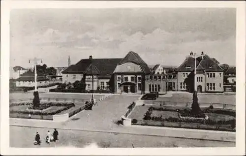 Ak Saarlouis im Saarland, Bahnhof