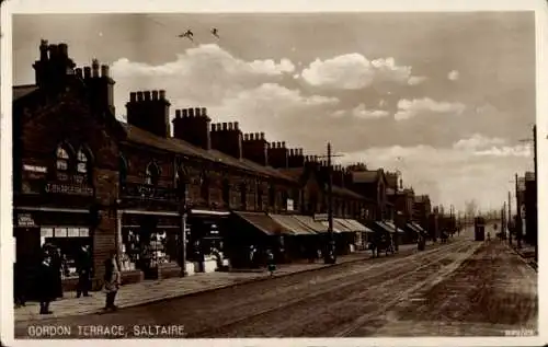 Ak Saltaire, West Yorkshire, England, Gordon Terrace