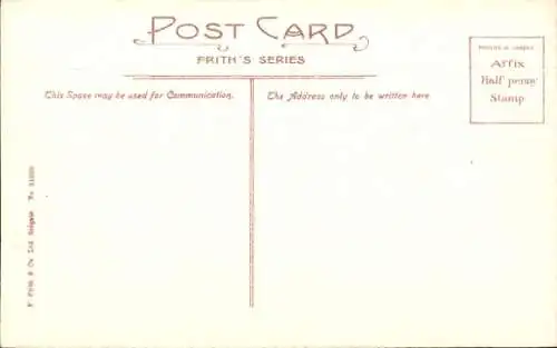 Ak Porlock Somerset England, Ship Inn