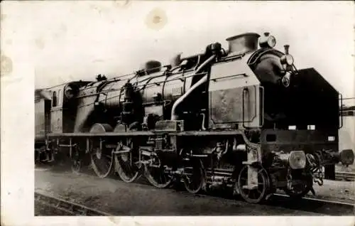 Ak Französische Eisenbahn, Lokomotive