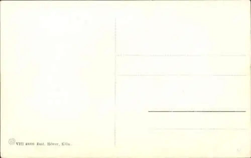 Ak Binnenschiffe Rhein, Dampfer Borussia