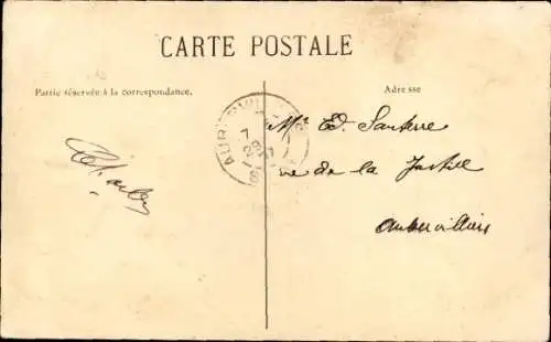 Ak Dampfer Bordeaux, Messageries Maritimes