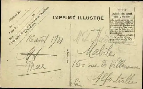 Ak Dampfer Chicago, CGT, French Line
