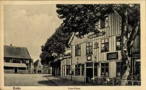 Ak Eutin in Ostholstein, Voss-Haus