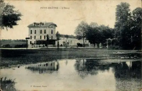 Ak Petit Bicêtre Val de Marne, Etang