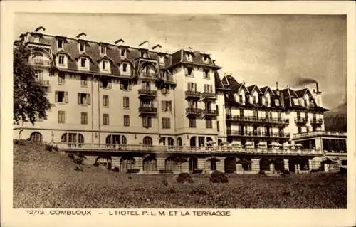 Ak Combloux Haute Savoie, Hotel P.L.M.