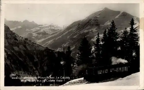 Ak Mont Blanc, Chemin de Fer, Col de Voza