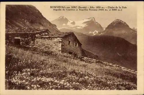 Ak Bonneval Savoie, Chalet de la Duis, Aiguille de Gontiere, Aiguilles Rousses