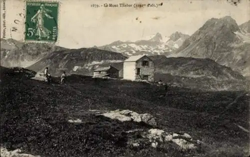 Ak Savoie, Mont Thabor, Schutzhütte