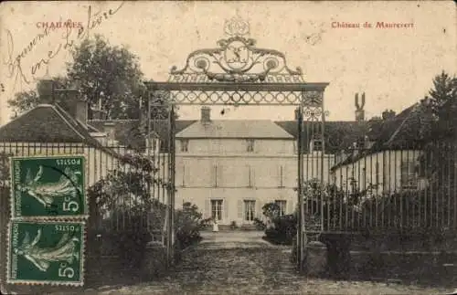 Ak Chaumes en Brie Seine et Marne, Chateau de Maurevert