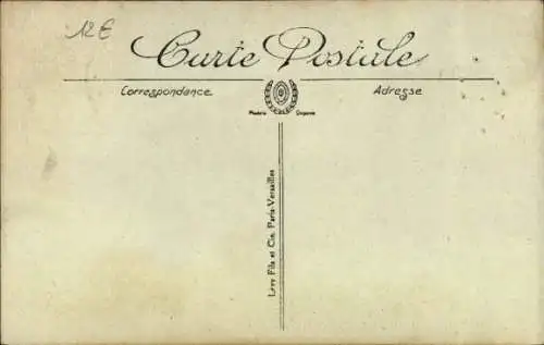 Ak Bourron Marlotte Seine et Marne, L'Hotel de la Paix et l'Annexe