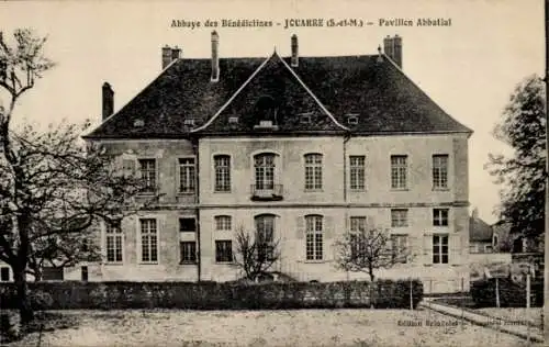 Ak Jouarre Seine et Marne, Abtei-Pavillon