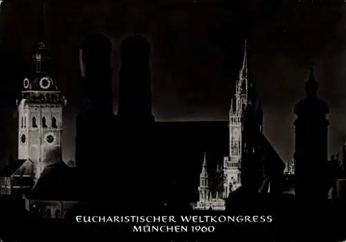 Ak München, Eucharistischer Weltkongress 1960