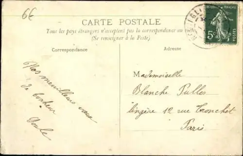 Ak Neuvéglise Cantal, Panorama