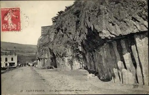 Ak Saint Flour Cantal, Les Orgues