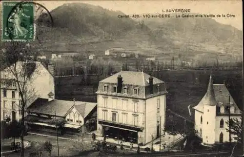 Ak Vic sur Cère Cantal, Casino, Vallee de la Core