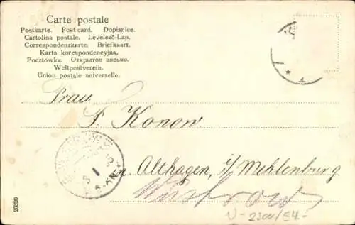 Ak Kiel, Herzog Friedrich Denkmal