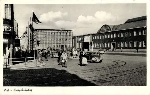 Ak Kiel, Hauptbahnhof