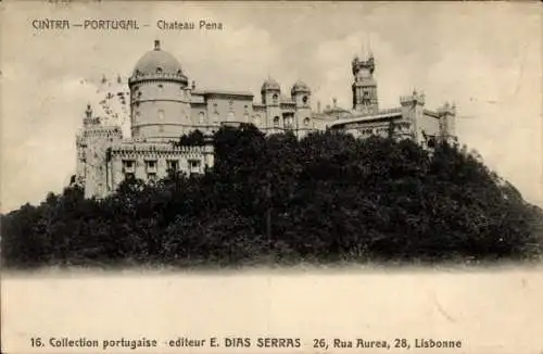 Ak Sintra Cintra Portugal, Palacio da Pena