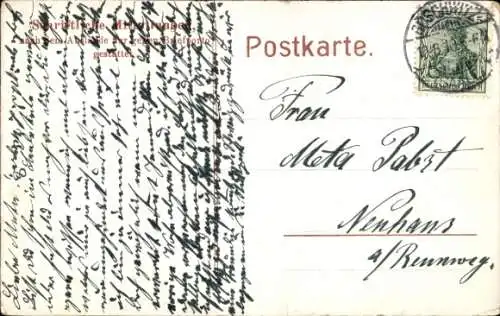 Ak Jena in Thüringen, Fuchsturm