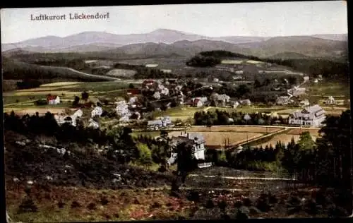 Ak Lückendorf Oybin Oberlausitz, Gesamtansicht