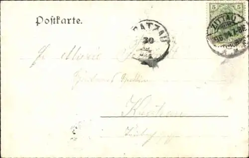 Ak Zittau in Sachsen, Johanneum, Stadtansicht