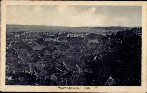 Ak Waltershausen in Thüringen, Gesamtansicht