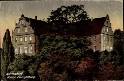 Ak Kochendorf Bad Friedrichshall Landkreis Heilbronn, Schloss Zwingenburg