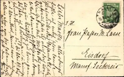 Ak Halle Saale, Burg Giebichenstein in alter Zeit