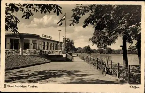 Ak Dessau in Sachsen Anhalt, Kornhaus