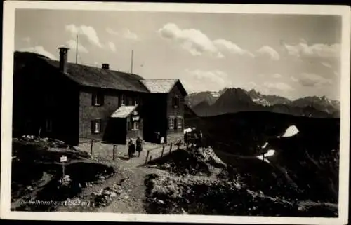 Ak Oberstdorf im Oberallgäu, Edmund Probst Haus, Nebelhornhaus