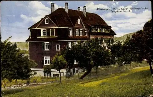 Ak Möttlingen Bad Liebenzell im Schwarzwald, Rettungsarche