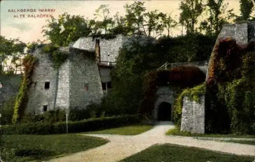 Ak Rüdersdorf bei Berlin, Kalkberge, Alte Kalköfen