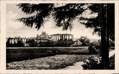 Ak Mohlsdorf Teichwolframsdorf in Thüringen, Blick zum Erholungsheim