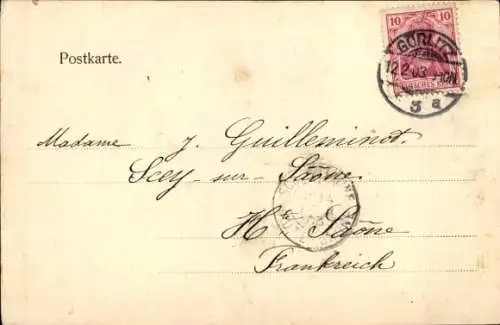 Ak Görlitz in der Lausitz, Ruhmeshalle