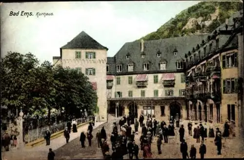 Ak Bad Ems an der Lahn, Kurhaus