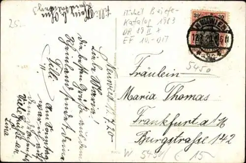 Ak Neuwied am Rhein, Rheinufer, Dampfschiffe