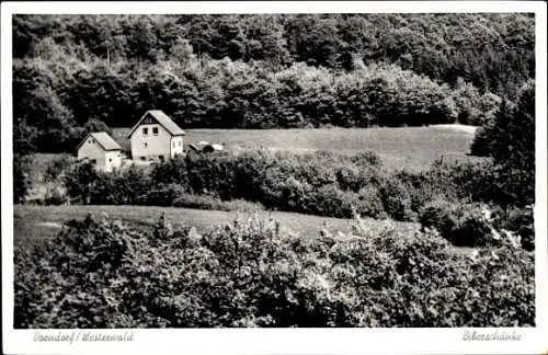 Ak Dorndorf Dornburg im Westerwald, Biberschänke