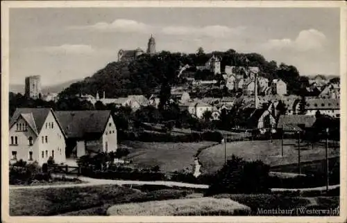 Ak Montabaur im Westerwald, Gesamtansicht