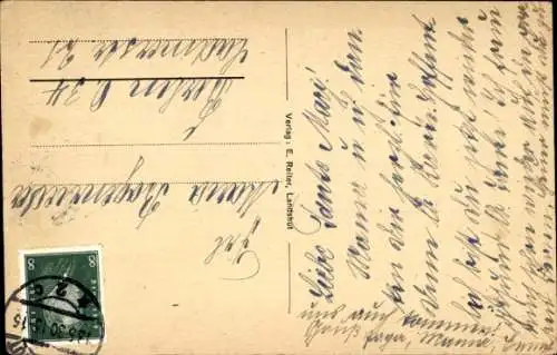 Ak Altheim Essenbach in Niederbayern, Kriegergedächtniskapelle