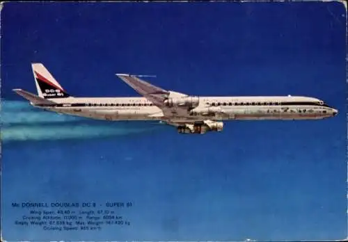 Ak Passagierflugzeug, Mc Donnell Douglas DC 8, Super 61