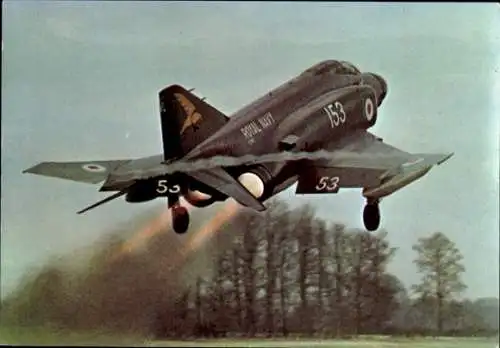 Ak Britisches Militärflugzeug, The Phantom 153